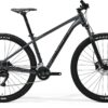 Bicicleta de munte MERIDA BIG.NINE 100 IV 2X gri/negru S/15''