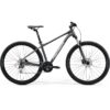 Bicicleta MTB unisex MERIDA Big Nine 20-2x mat argintiu M/17''