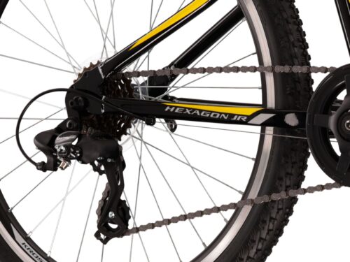 BICICLETA KROSS HEXAGON JR 1.0 24"