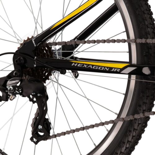 BICICLETA KROSS HEXAGON JR 1.0 24