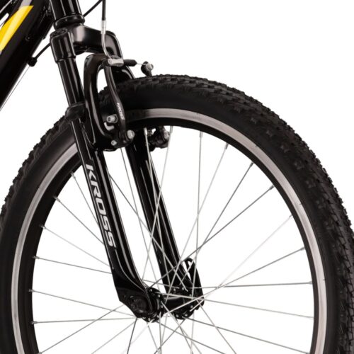 BICICLETA KROSS HEXAGON JR 1.0 24
