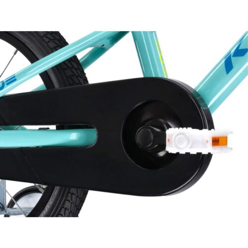 BICICLETA KROSS MINI 4.0 16" ACVAMARIN (ALBASTRU-LIME)