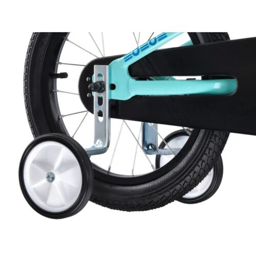 BICICLETA KROSS MINI 4.0 16" ACVAMARIN (ALBASTRU-LIME)
