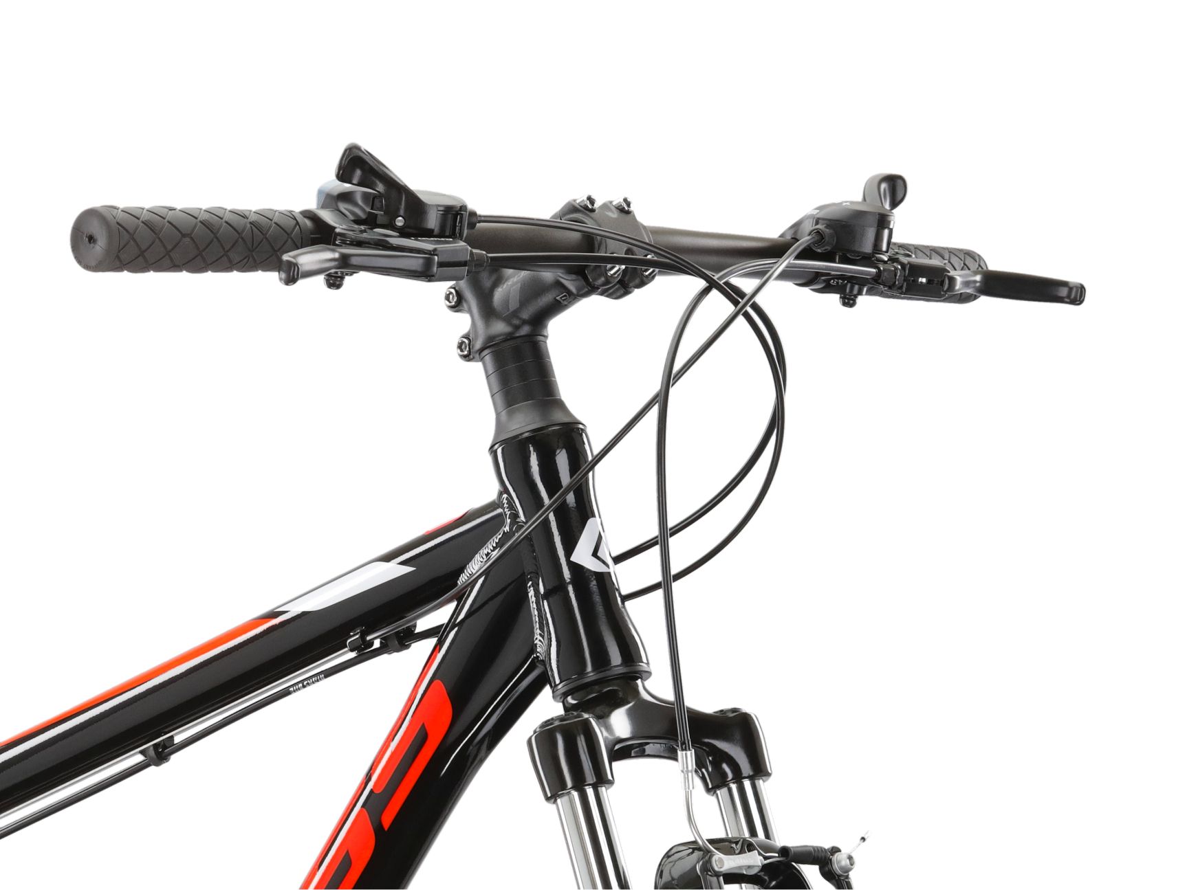 BICICLETA KROSS HEXAGON M/18" GRI/ROSU LUCIOS