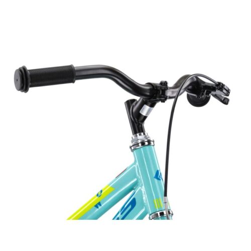 BICICLETA KROSS MINI 4.0 16" ACVAMARIN (ALBASTRU-LIME)