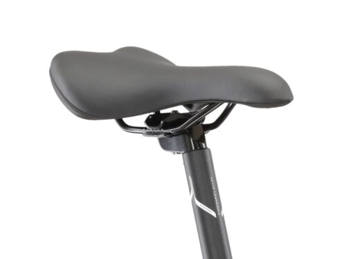 BICICLETA KROSS HEXAGON M/18" GRI/ROSU LUCIOS