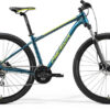 MERIDA BIG.NINE 20-2X ALBASTRUVERZUI-ALBASTRU (LIME) M/17"