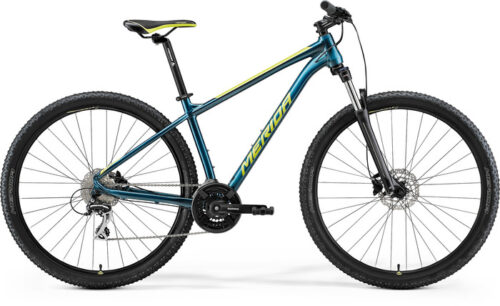 MERIDA BIG.NINE 20-2X ALBASTRUVERZUI-ALBASTRU (LIME) M/17"