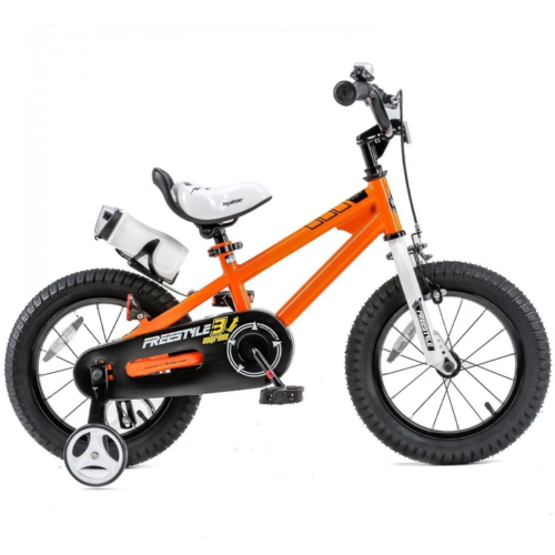 BICICLETA ROYALBABY FREESTYLE 16" PORTOCALIU