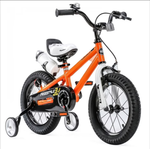 BICICLETA ROYALBABY FREESTYLE 16" PORTOCALIU