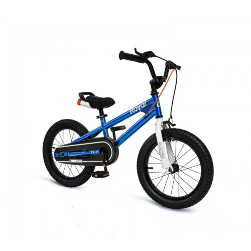 BICICLETA ROYALBABY FREESTYLE 7.0 14" ALBASTRU
