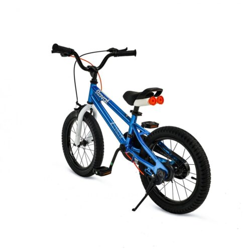 BICICLETA ROYALBABY FREESTYLE 7.0 14" ALBASTRU