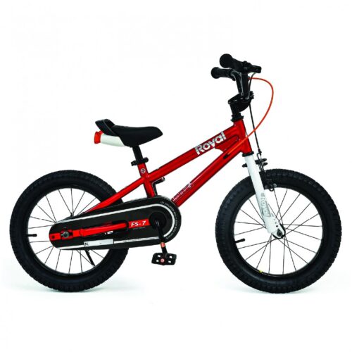 BICICLETA ROYALBABY FREESTYLE 7.0 NF 14" ROSU