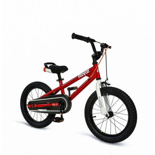 BICICLETA ROYALBABY FREESTYLE 7.0 NF 14" ROSU
