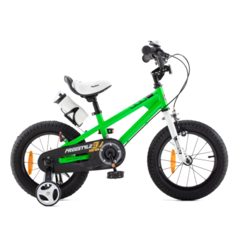 BICICLETA ROYALBABY FREESTYLE 16 VERDE