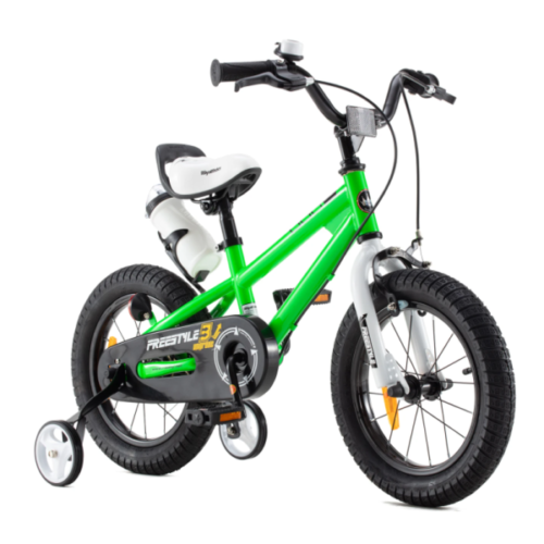 BICICLETA ROYALBABY FREESTYLE 16 VERDE