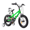 BICICLETA ROYALBABY FREESTYLE 16 VERDE