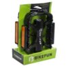 Pedale BIKEFUN UPLANDER MTB aluminiu, negru - LU-C29/BK/BF