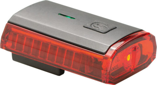 Lumină spate BIKEFUN BRAKELIGHT lumină spate cu funcție frânare - JY-6062