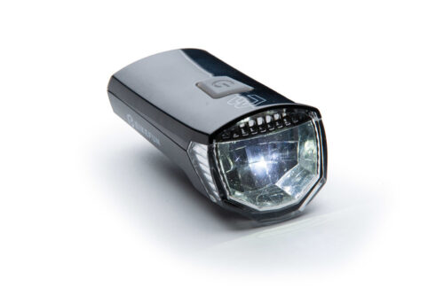 Far BIKEFUN RAY față 1 LED USB - JY-7017-2
