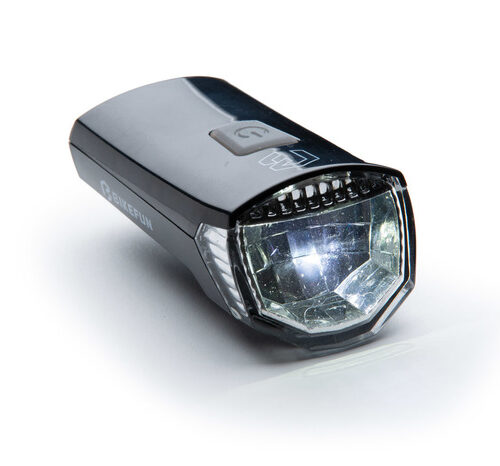 Far BIKEFUN RAY față 1 LED USB - JY-7017-2