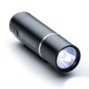 Far BIKEFUN SOLAR 3 faţă 1W LED alb, 2 funcţii - JY-246-3W