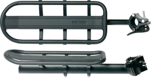 Portbagaj BIKEFUN POSTRACK Aluminiu tijă şa negru - CL-420Q