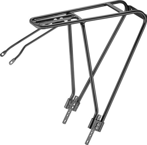 Portbagaj BIKEFUN BASIC II. Alu 24-28 negru reglabil - CL-626