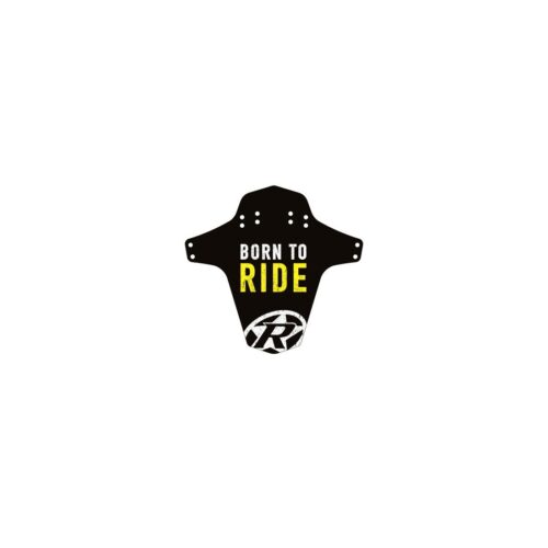 Aparatoare Reverse Born to Ride negru/alb/galben