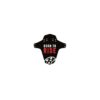Aparatoare Reverse Born to Ride negru/alb/rosu