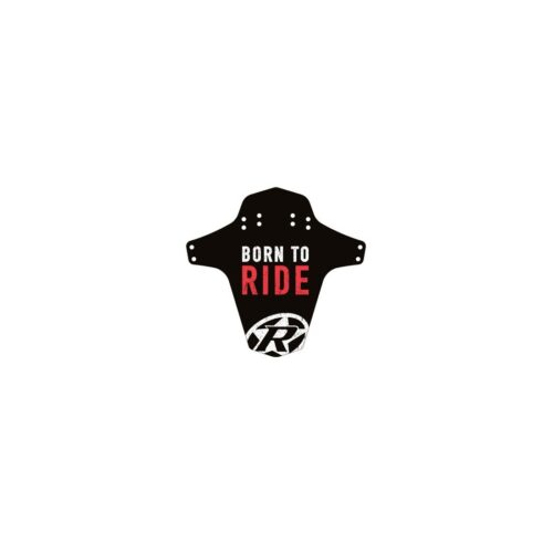 Aparatoare Reverse Born to Ride negru/alb/rosu