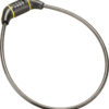 Lacăt BIKEFUN Riddle 2 cu cifru 10x900 mm