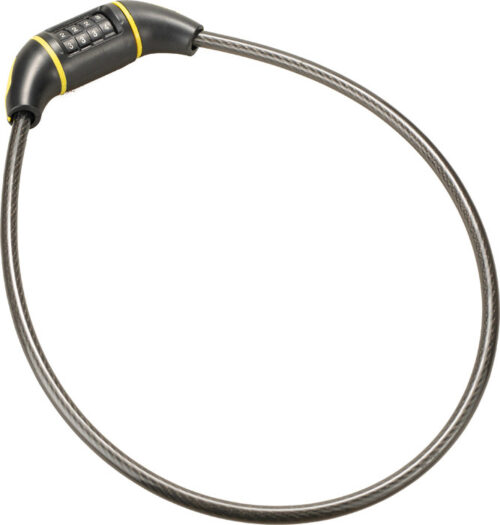Lacăt BIKEFUN Riddle 2 cu cifru 10x900 mm
