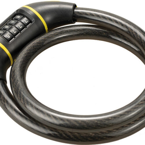 Lacăt BIKEFUN Riddle 2 cu cifru 15x900 mm