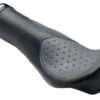 Manșon BIKEFUN EASYPALM LOCK ON kraton negru 139mm - VLG-1189D3