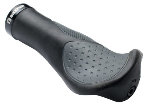 Manșon BIKEFUN EASYPALM LOCK ON kraton negru 139mm - VLG-1189D3
