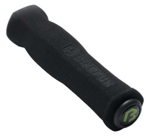 Manșon BIKEFUN FLAKE burete negru 129mm - VLG-059-6A/BLK