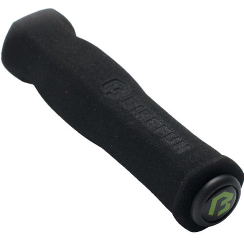 Manșon BIKEFUN FLAKE burete negru 129mm - VLG-059-6A/BLK