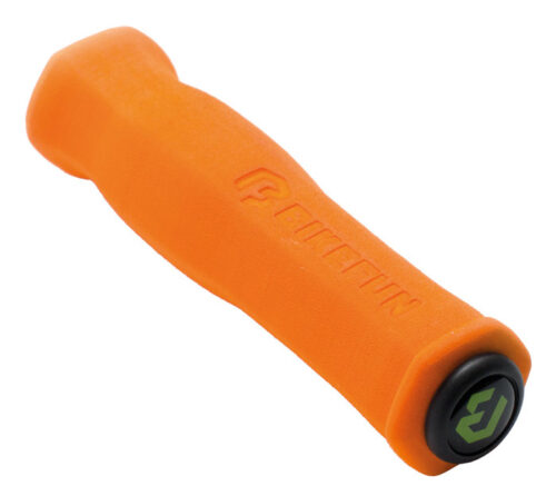 Manșon BIKEFUN FLAKE burete portocaliu 129mm - VLG-059-6A/ORG