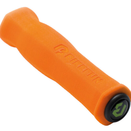 Manșon BIKEFUN FLAKE burete portocaliu 129mm - VLG-059-6A/ORG