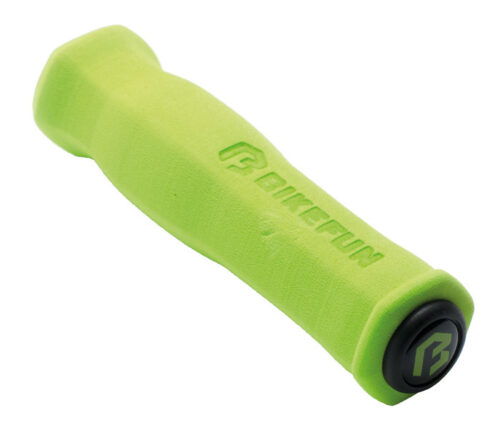Manșon BIKEFUN FLAKE burete verde 129mm - VLG-059-GA/GRN