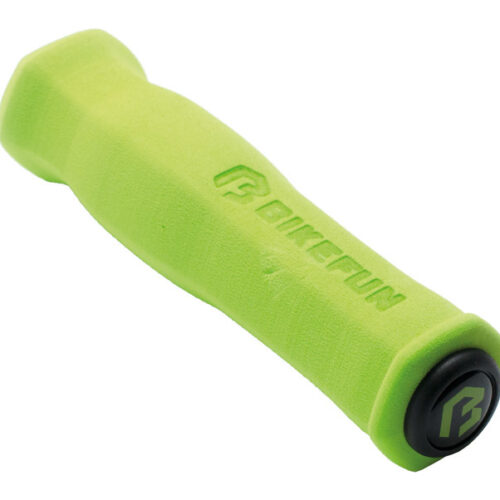Manșon BIKEFUN FLAKE burete verde 129mm - VLG-059-GA/GRN