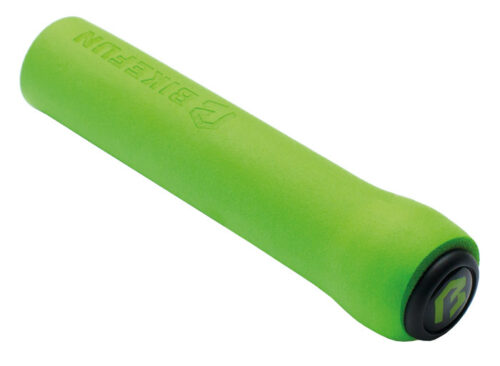 Manșon BIKEFUN SKINGRIP silicon verde 130mm - VLG-1381A/GRN