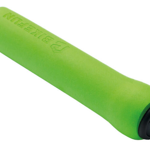 Manșon BIKEFUN SKINGRIP silicon verde 130mm - VLG-1381A/GRN