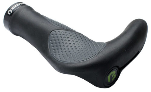 Manșon BIKEFUN TOUR LOCK ON kraton negru 138mm - VLG-1185AD3