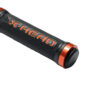 Manşon BIKEFUN X-HEAD LOCK ON negru-portocalie 130mm - HY-536XOO
