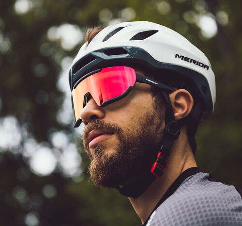 Ochelari MERIDA PRO RACE negru - A2313000021