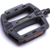 Pedale BIKEFUN DECK platformă plastic negru - B107N-BLK/BF