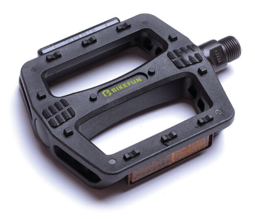 Pedale BIKEFUN DECK platformă plastic negru - B107N-BLK/BF
