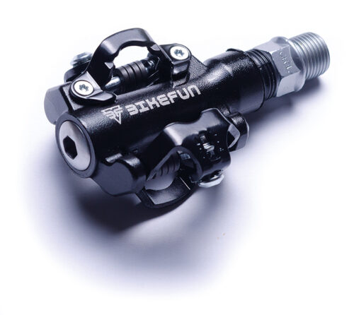 Pedale BIKEFUN DUAL TRAP compatibil SPD - M094B/BF